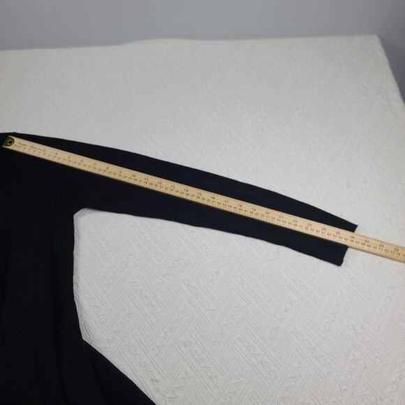 Fashion nova She's ready to go midi sweater black dress Size 3X party bodycon - Picture 10 of 16